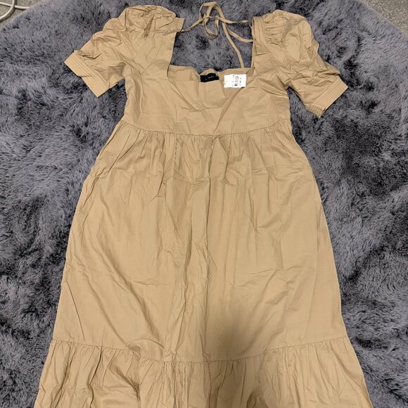 Balloon Midi Dress - Picture 1 of 11